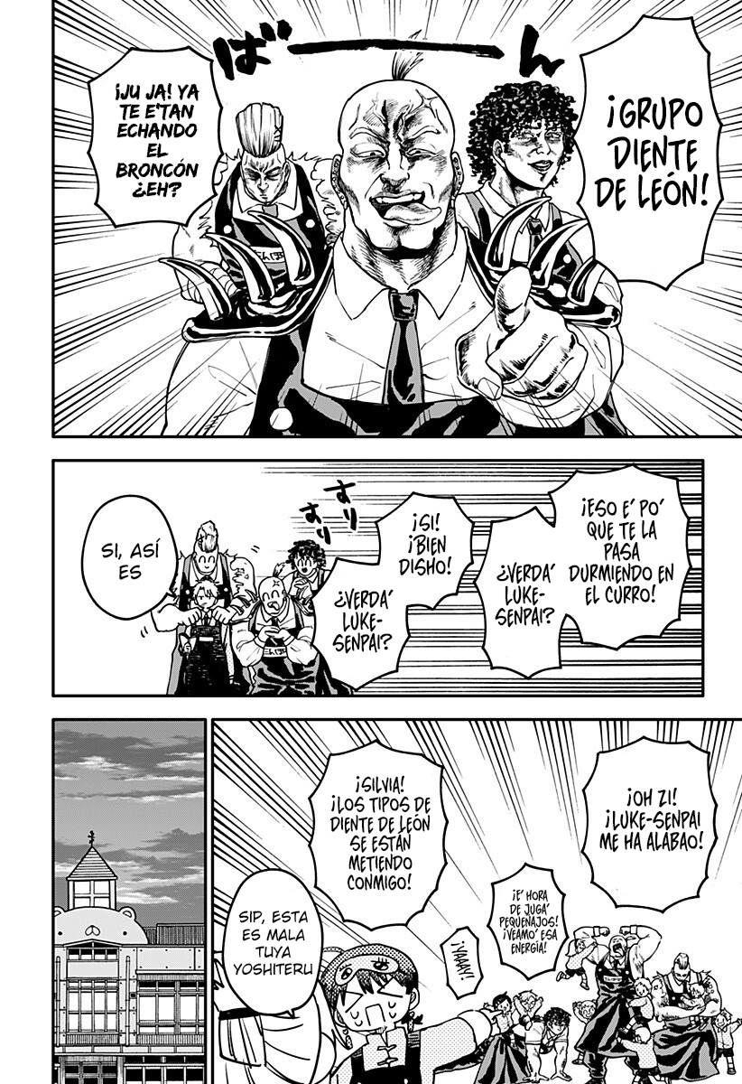 Youchien WARS Capítulo 123.5 - Page 3