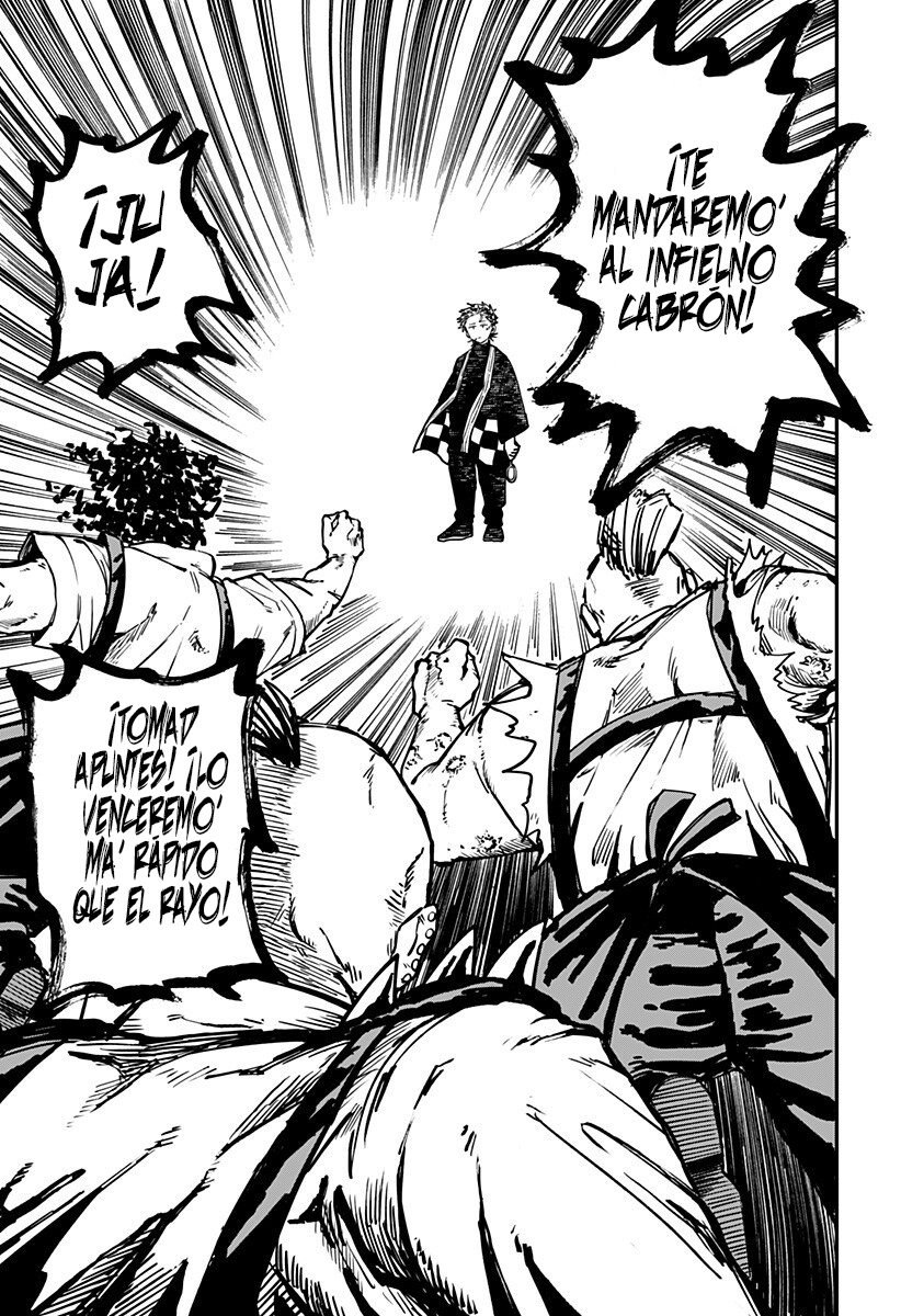 Youchien WARS Capítulo 123.5 - Page 6