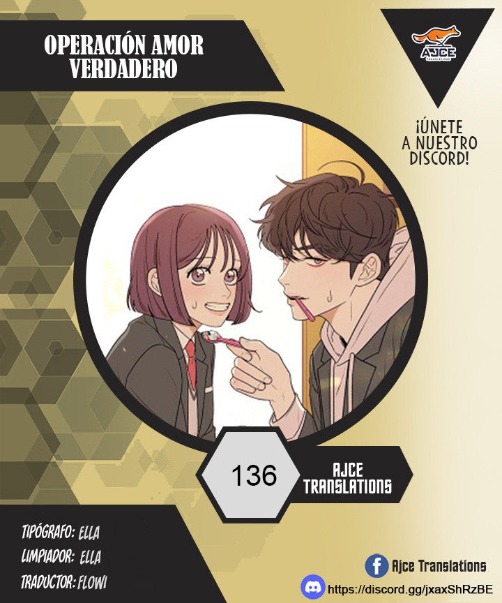 Operación: Amor Verdadero Capítulo 136 - Page 1