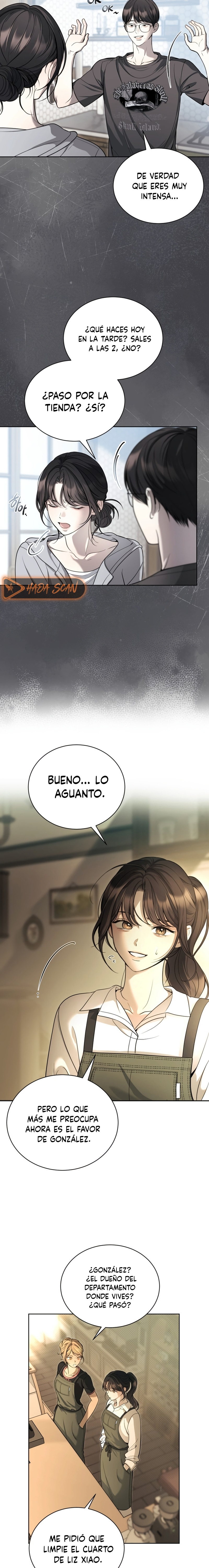 Ojos Azul Claro Capítulo 1 - Page 10
