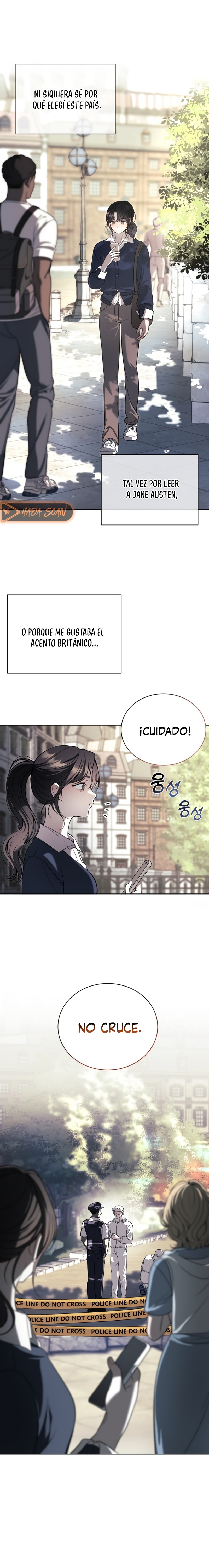 Ojos Azul Claro Capítulo 1 - Page 19