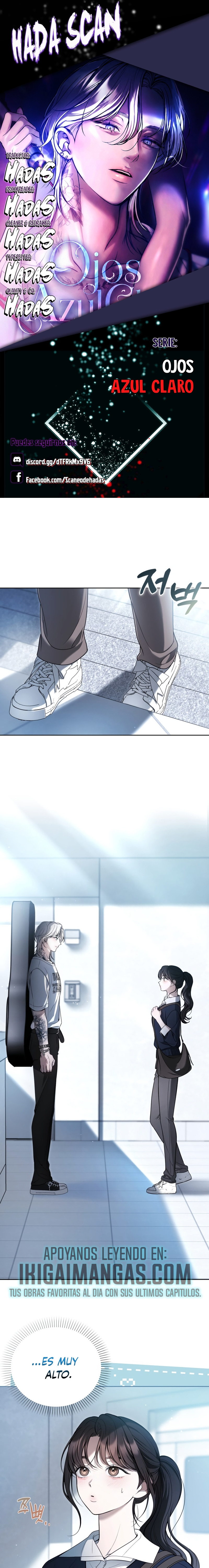 Ojos Azul Claro Capítulo 2 - Page 1