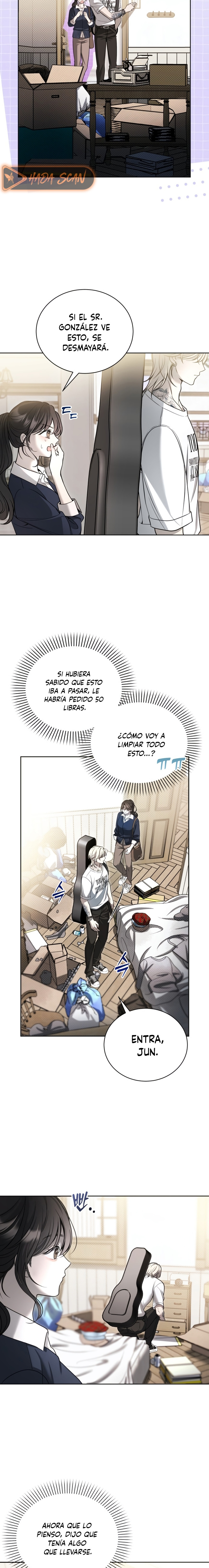 Ojos Azul Claro Capítulo 2 - Page 12