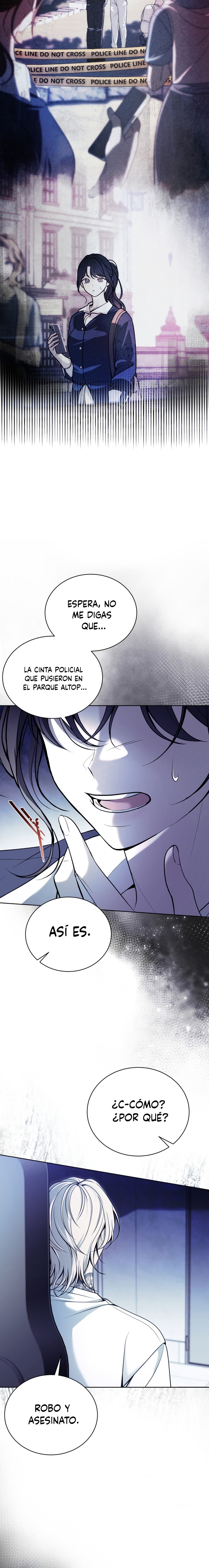 Ojos Azul Claro Capítulo 2 - Page 6