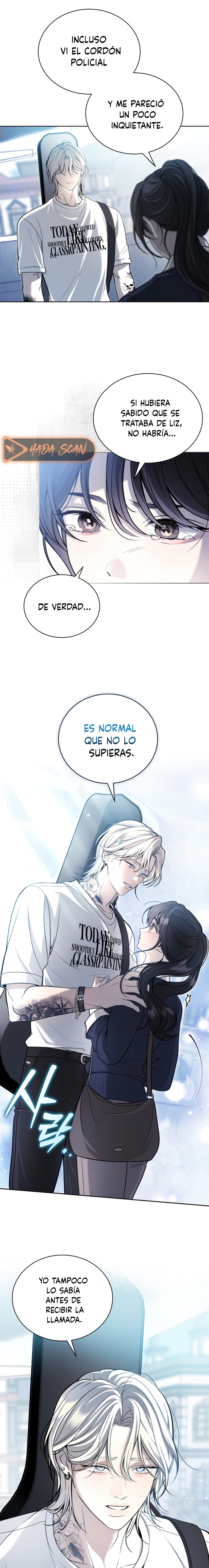 Ojos Azul Claro Capítulo 2 - Page 8