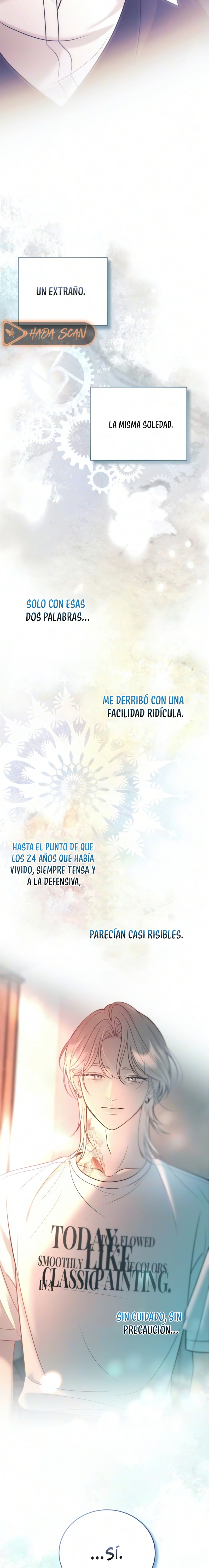 Ojos Azul Claro Capítulo 3 - Page 12