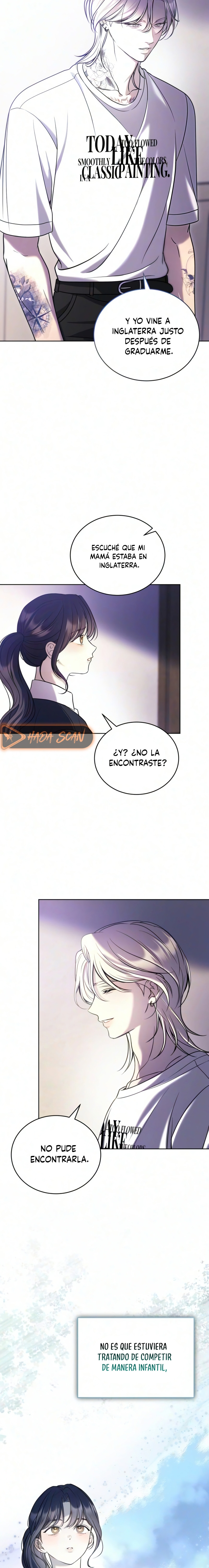 Ojos Azul Claro Capítulo 3 - Page 8