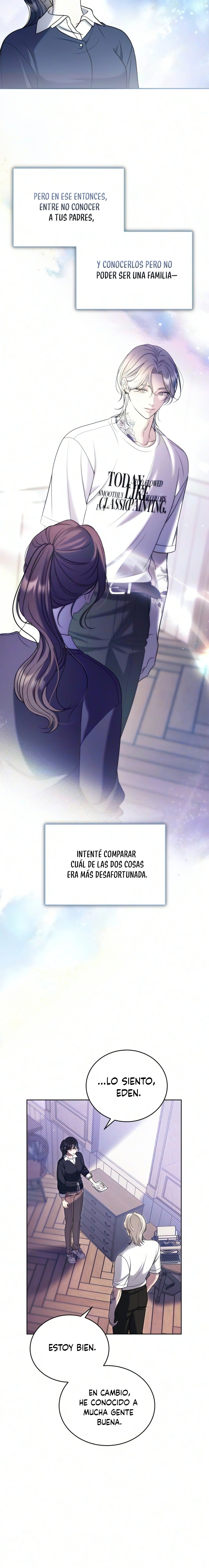 Ojos Azul Claro Capítulo 3 - Page 9