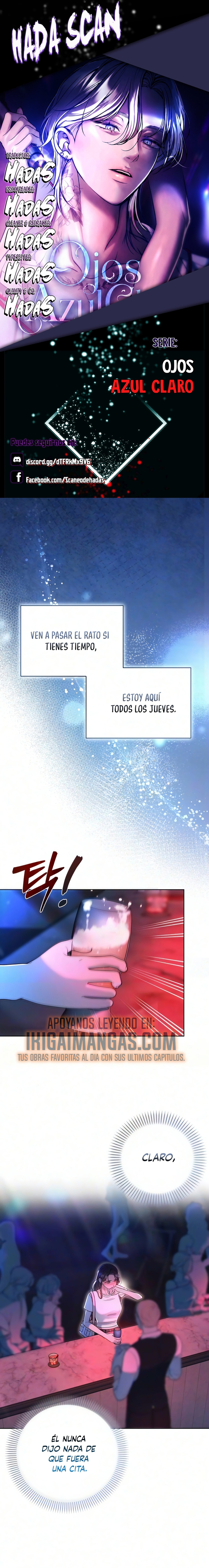 Ojos Azul Claro Capítulo 4 - Page 1