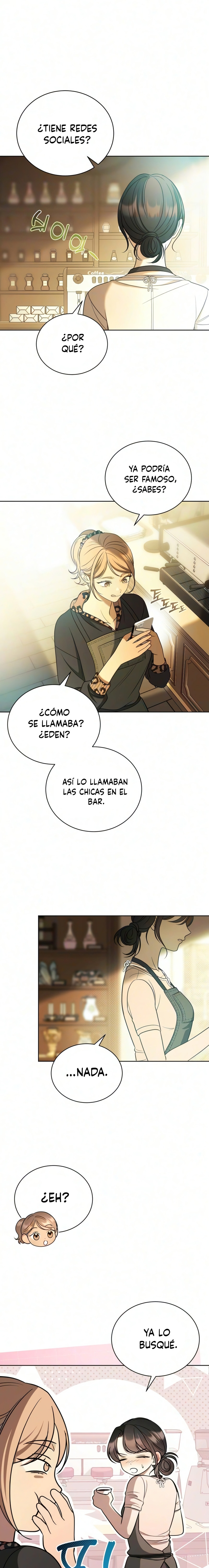 Ojos Azul Claro Capítulo 4 - Page 12