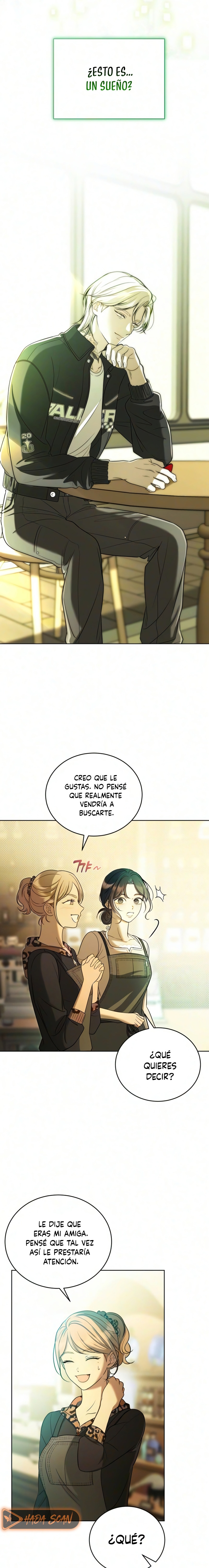 Ojos Azul Claro Capítulo 4 - Page 17