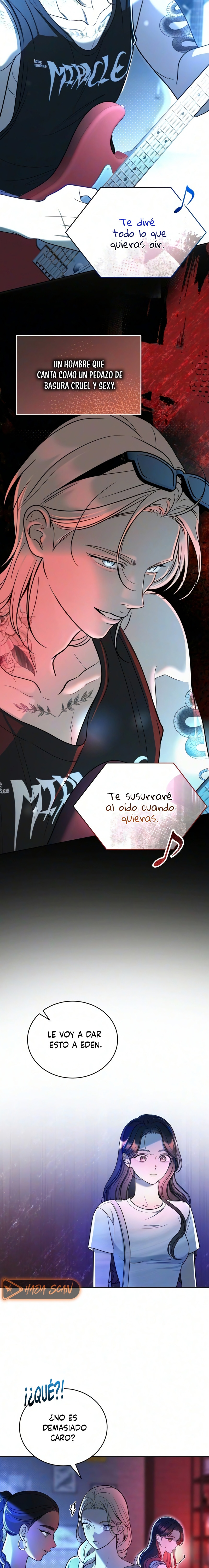 Ojos Azul Claro Capítulo 4 - Page 4