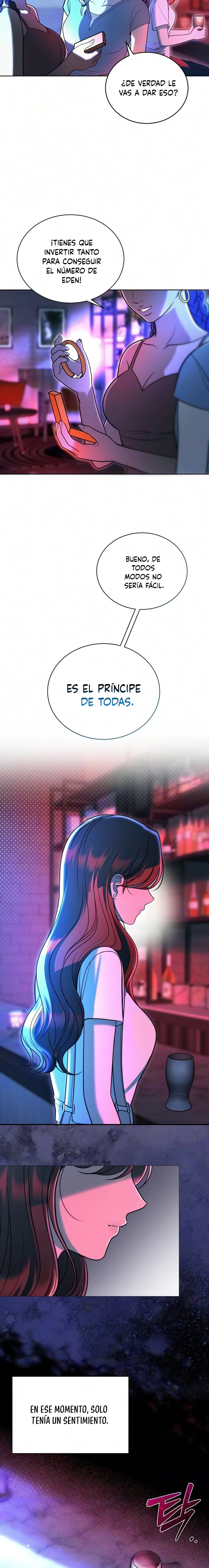 Ojos Azul Claro Capítulo 4 - Page 5