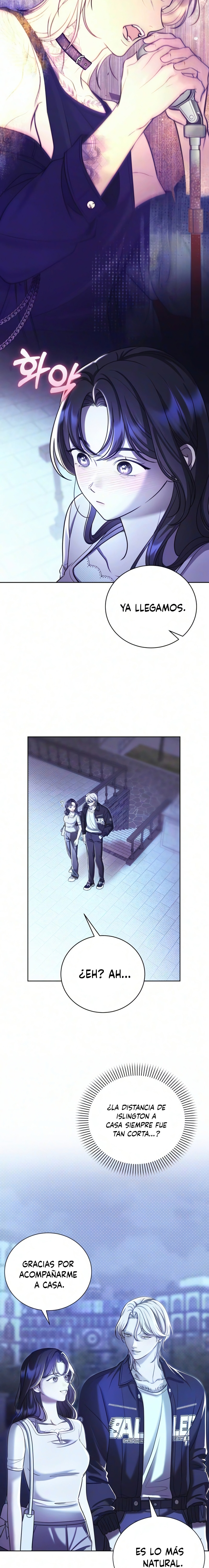 Ojos Azul Claro Capítulo 5 - Page 11