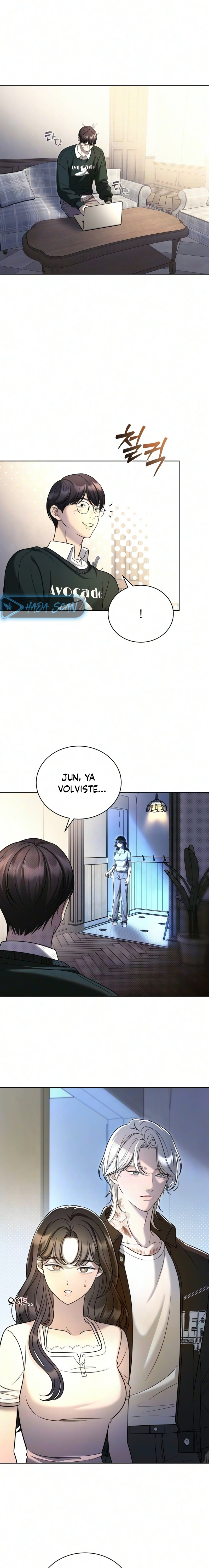 Ojos Azul Claro Capítulo 5 - Page 14
