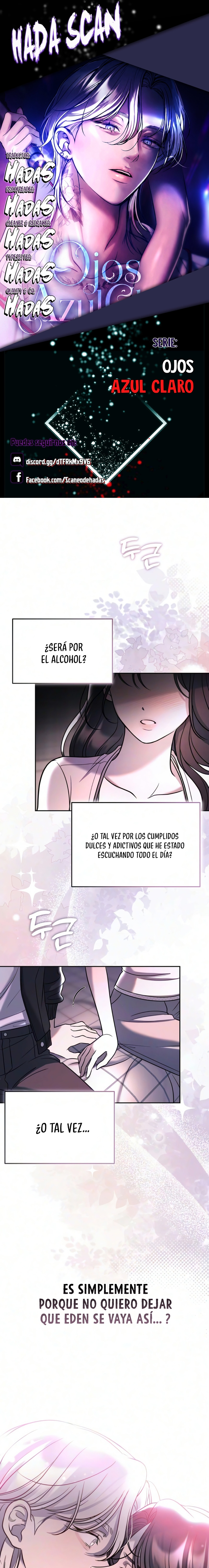 Ojos Azul Claro Capítulo 6 - Page 1