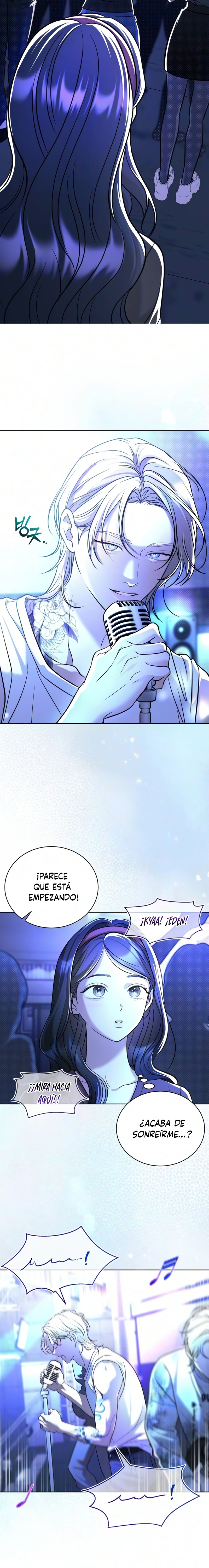 Ojos Azul Claro Capítulo 6 - Page 16