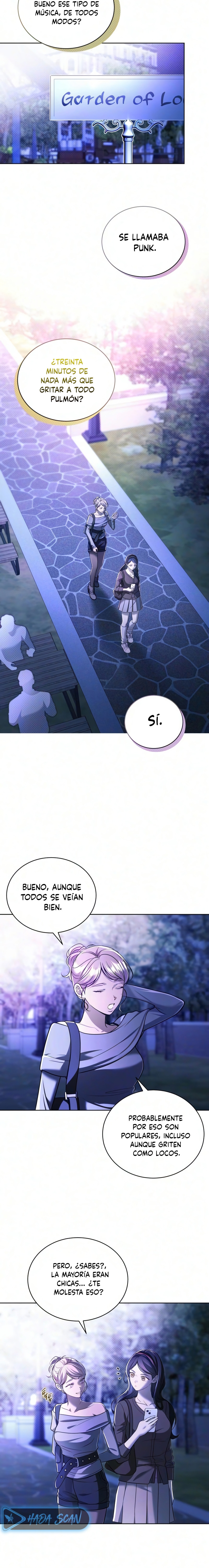 Ojos Azul Claro Capítulo 6 - Page 20