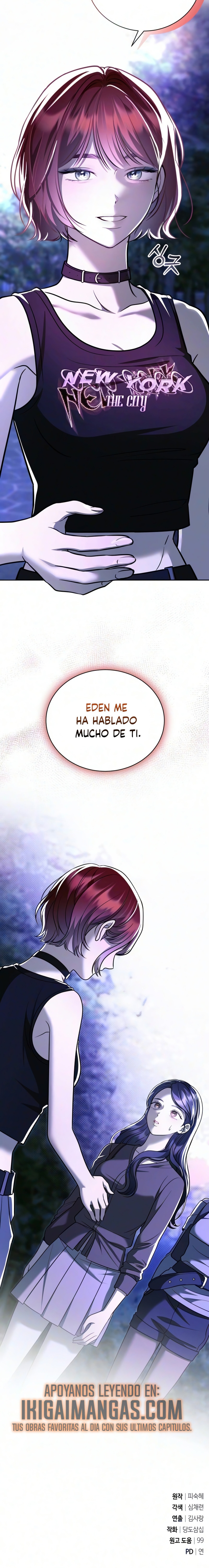 Ojos Azul Claro Capítulo 6 - Page 22