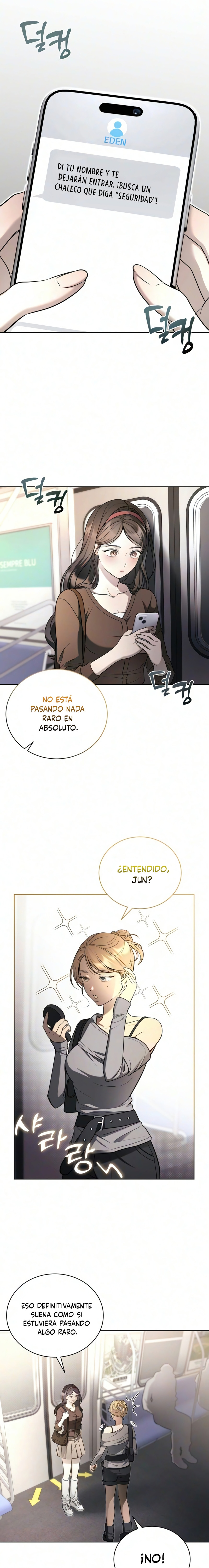 Ojos Azul Claro Capítulo 6 - Page 9