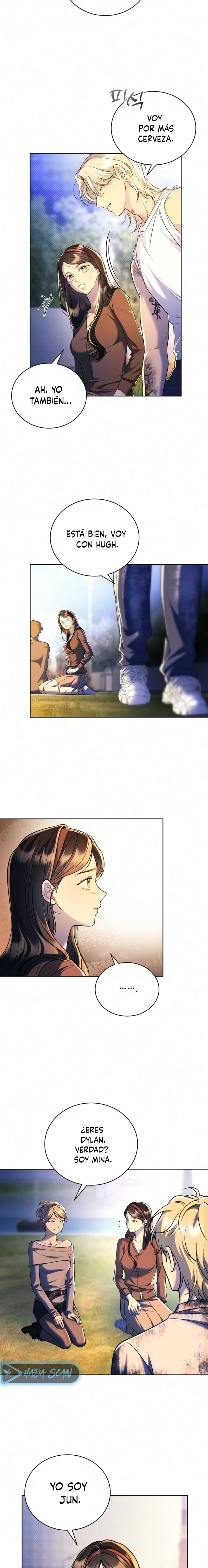 Ojos Azul Claro Capítulo 7 - Page 15