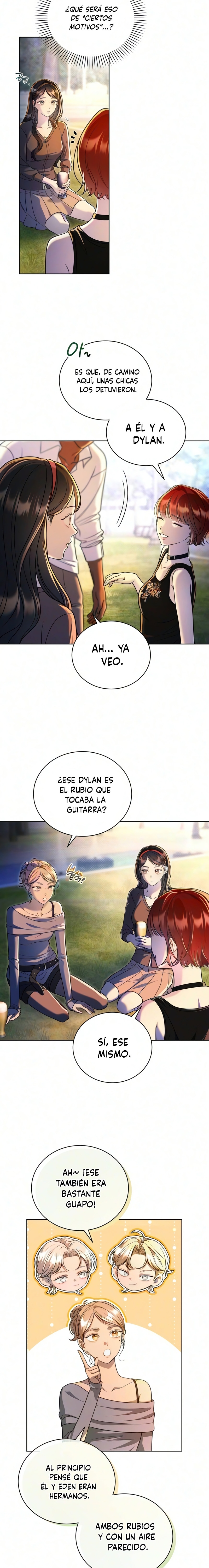 Ojos Azul Claro Capítulo 7 - Page 6