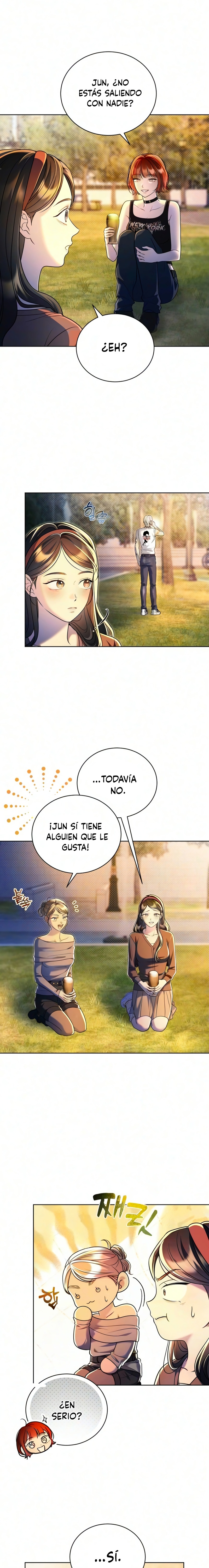 Ojos Azul Claro Capítulo 8 - Page 11