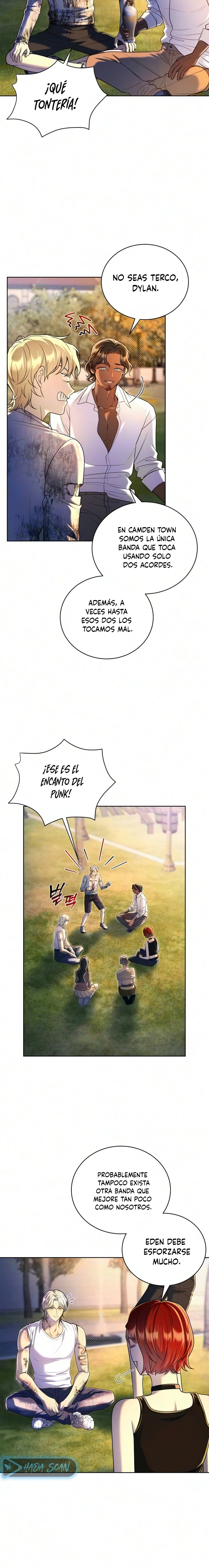 Ojos Azul Claro Capítulo 8 - Page 4