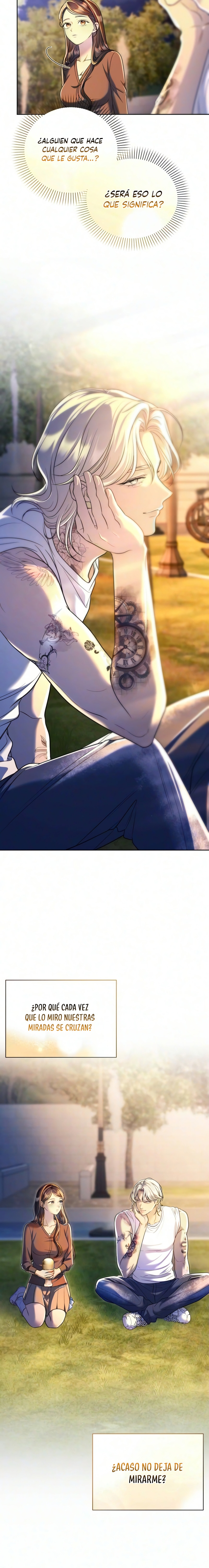 Ojos Azul Claro Capítulo 8 - Page 7