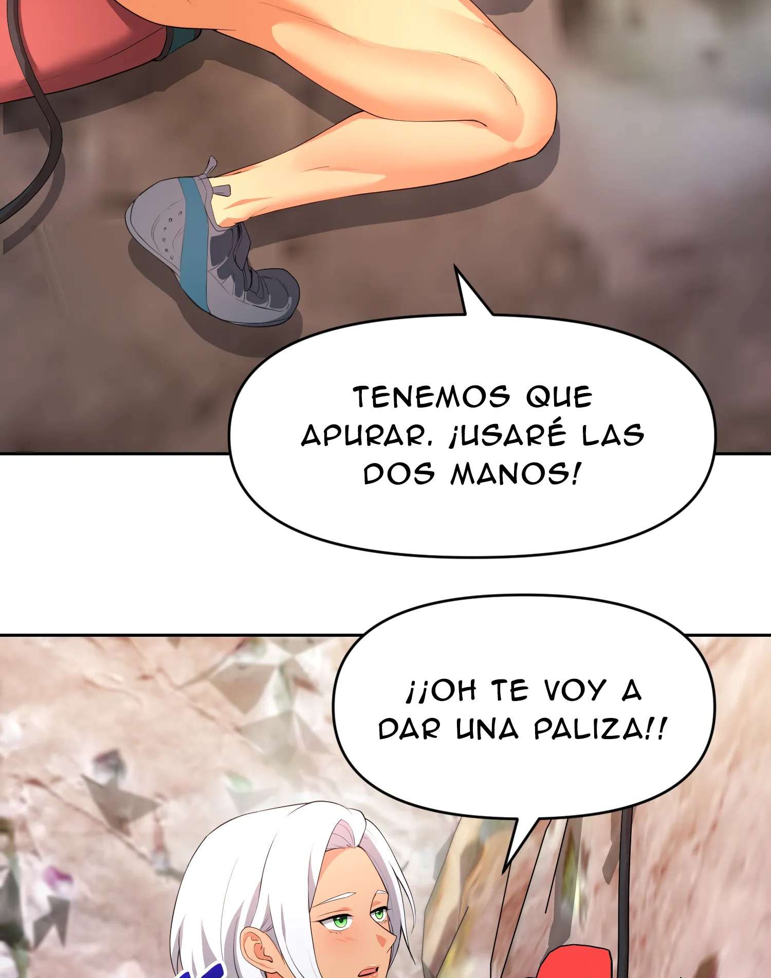 ¡Súbeme fuerte! Capítulo 4 - Page 55