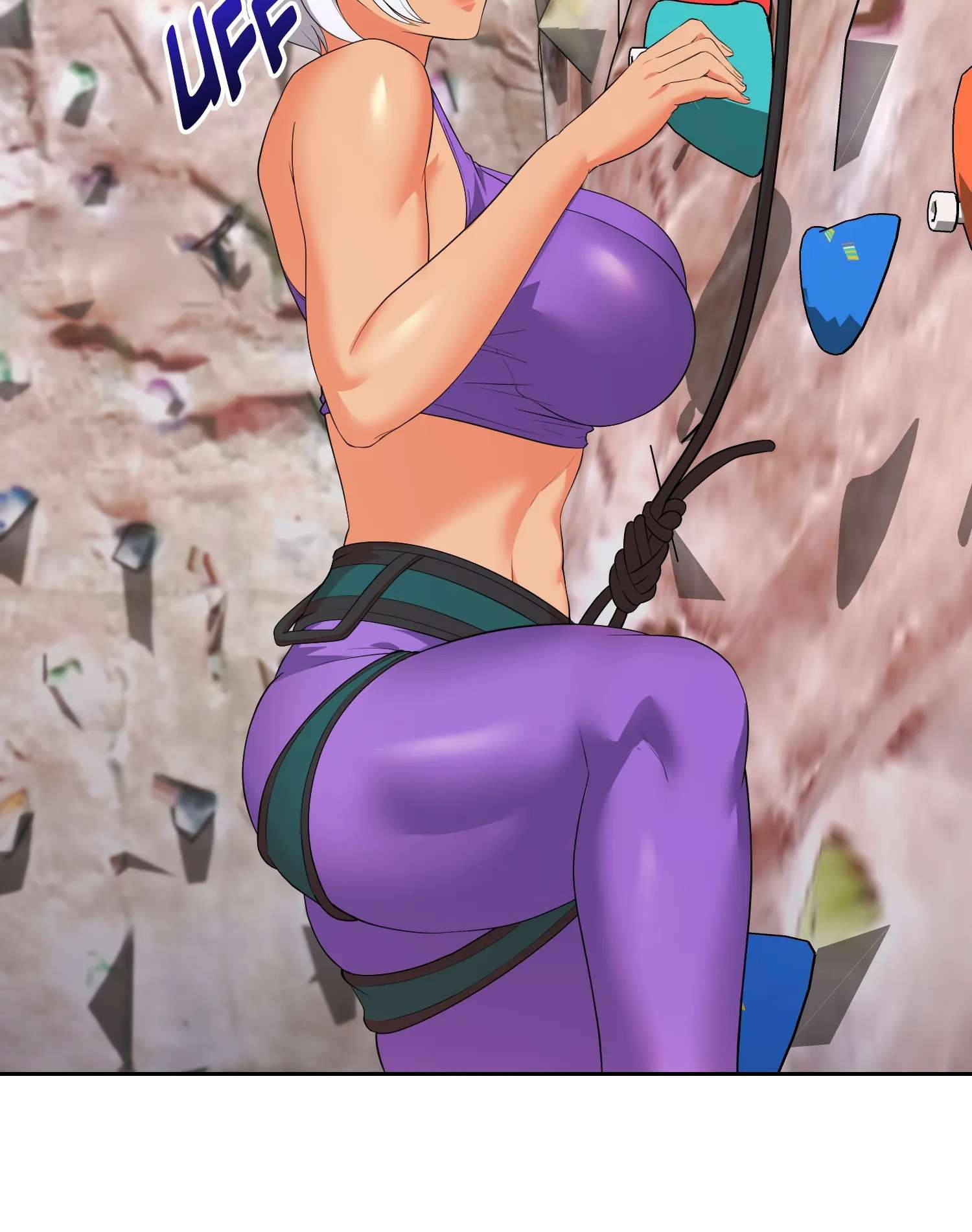 ¡Súbeme fuerte! Capítulo 4 - Page 56