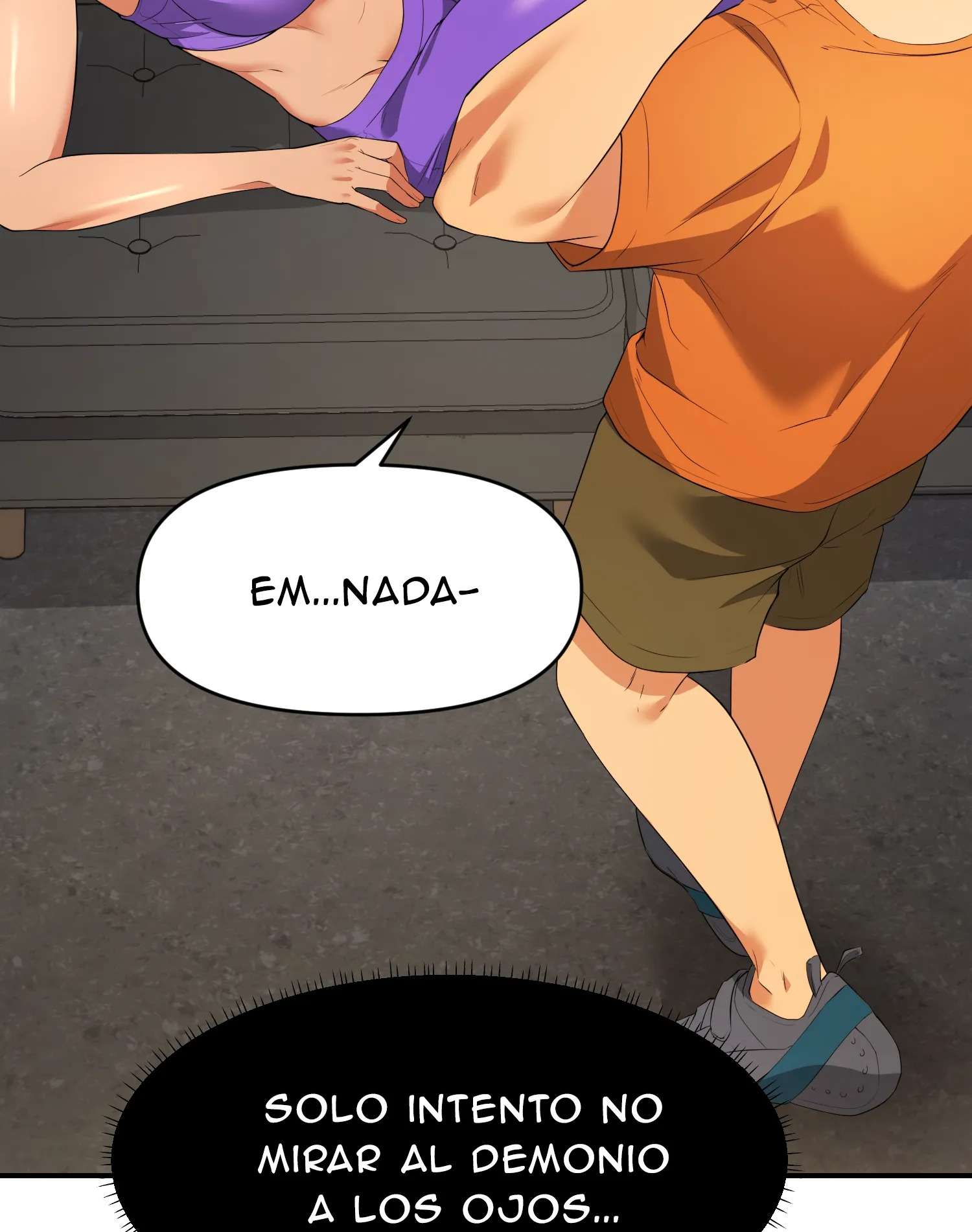 ¡Súbeme fuerte! Capítulo 5 - Page 4