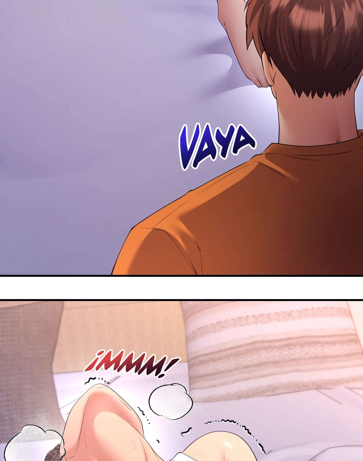 ¡Súbeme fuerte! Capítulo 5 - Page 44