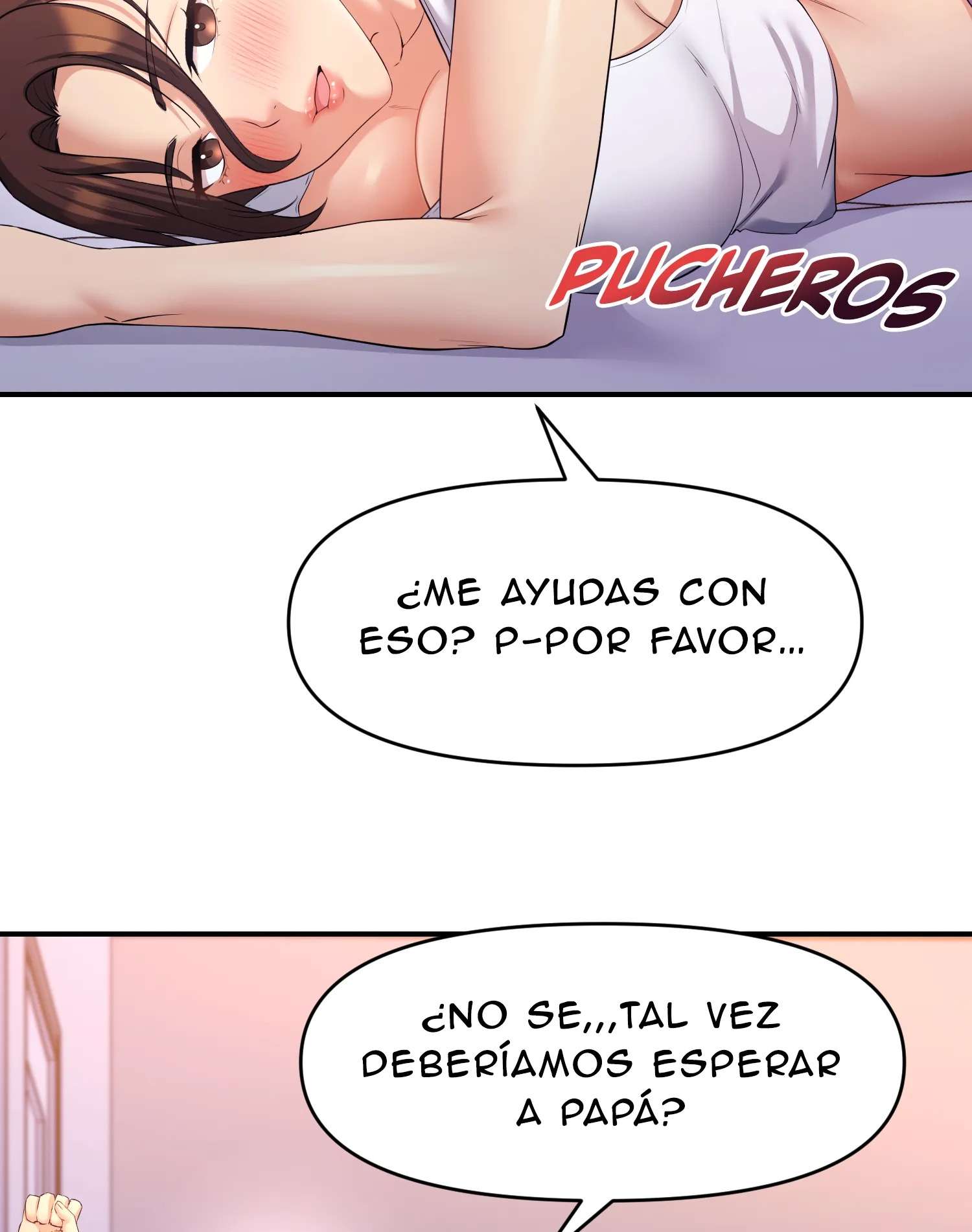 ¡Súbeme fuerte! Capítulo 5 - Page 56