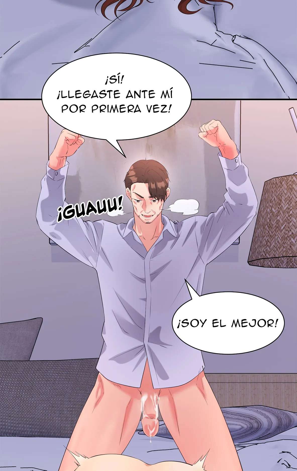 ¡Súbeme fuerte! Capítulo 6 - Page 71