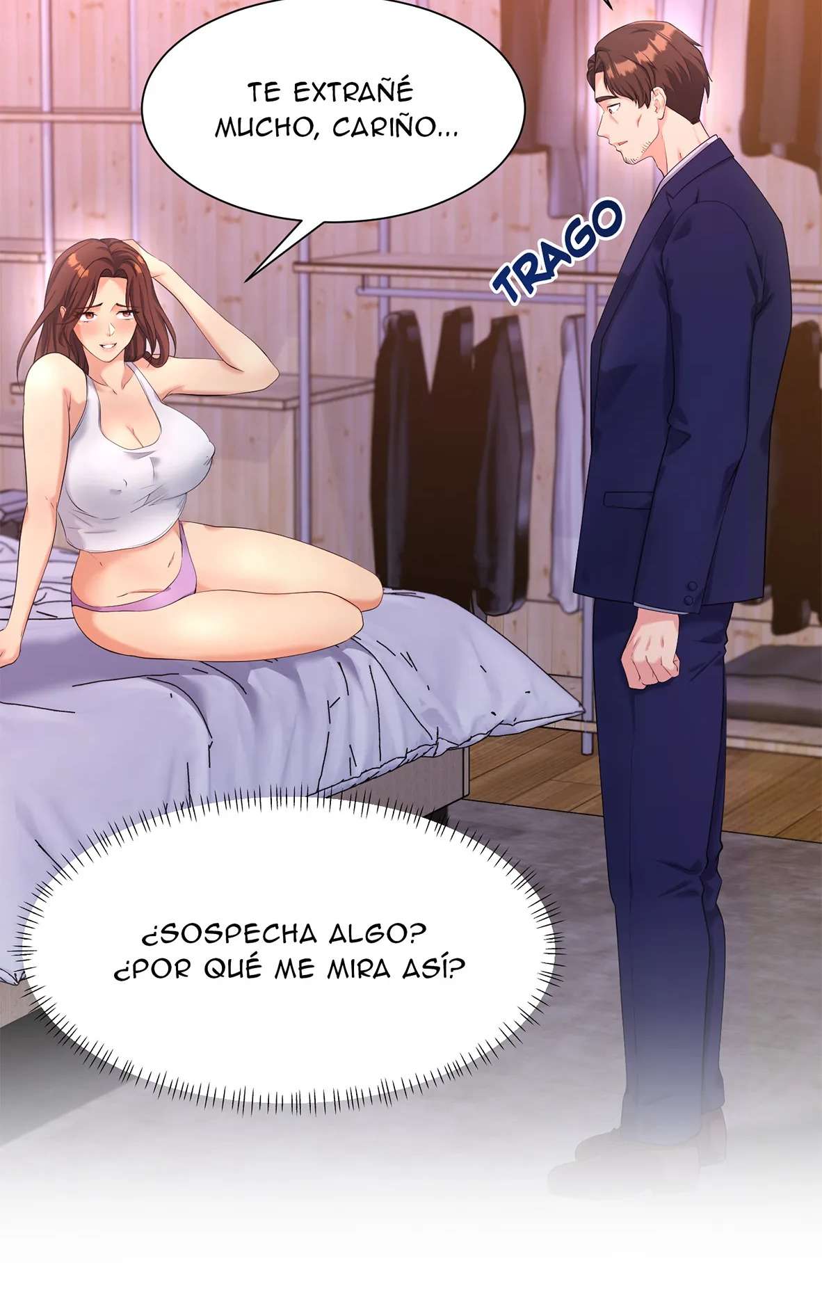 ¡Súbeme fuerte! Capítulo 6 - Page 8