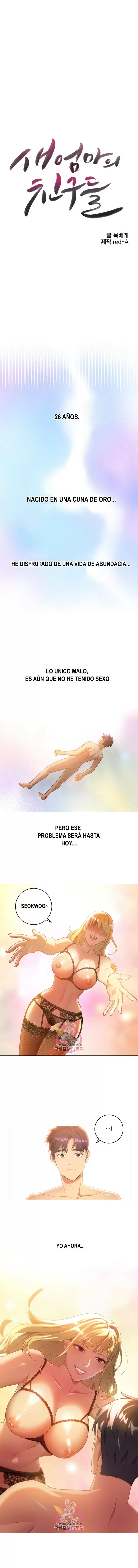 Las Amigas de mi Madrastra Capítulo 1 - Page 1