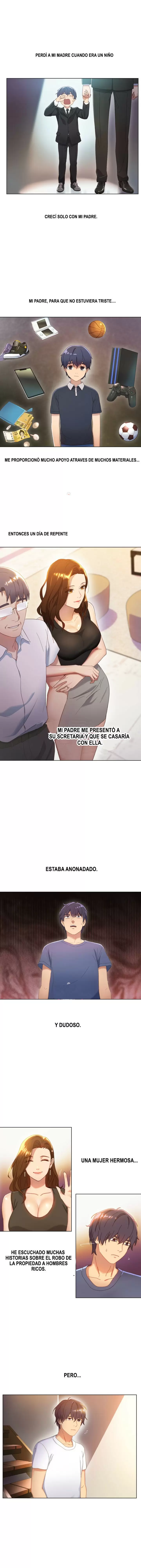 Las Amigas de mi Madrastra Capítulo 1 - Page 2