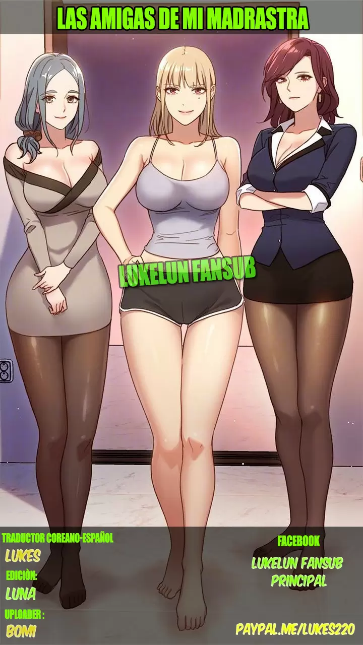 Las Amigas de mi Madrastra Capítulo 10 - Page 1