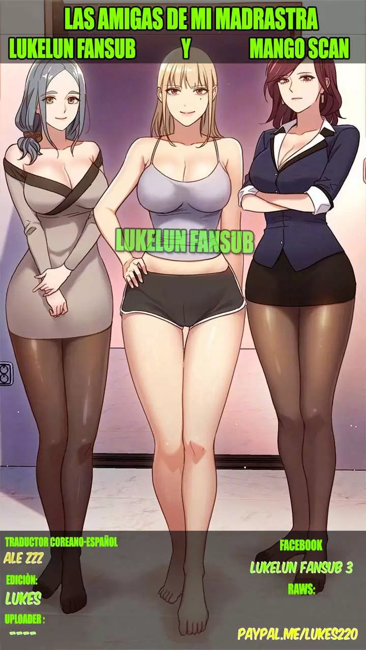 Las Amigas de mi Madrastra Capítulo 112 - Page 1