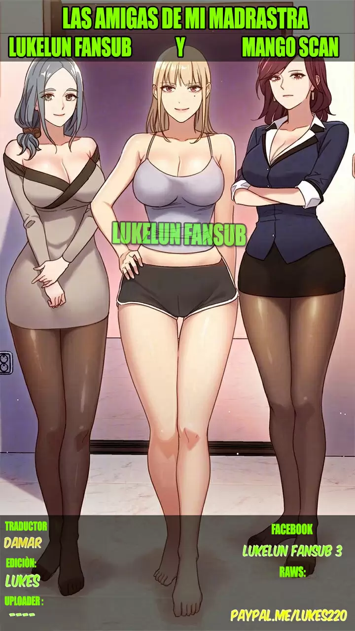 Las Amigas de mi Madrastra Capítulo 115 - Page 1