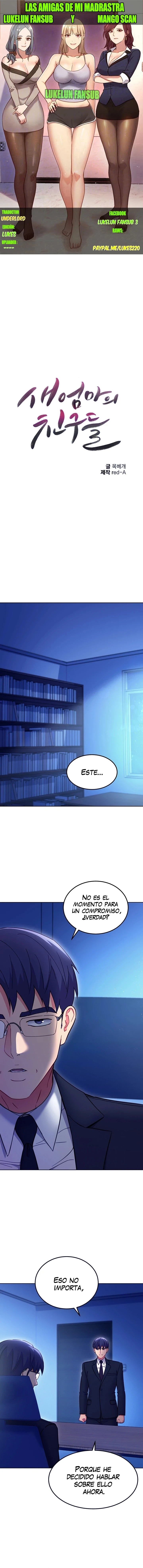 Las Amigas de mi Madrastra Capítulo 144 - Page 1