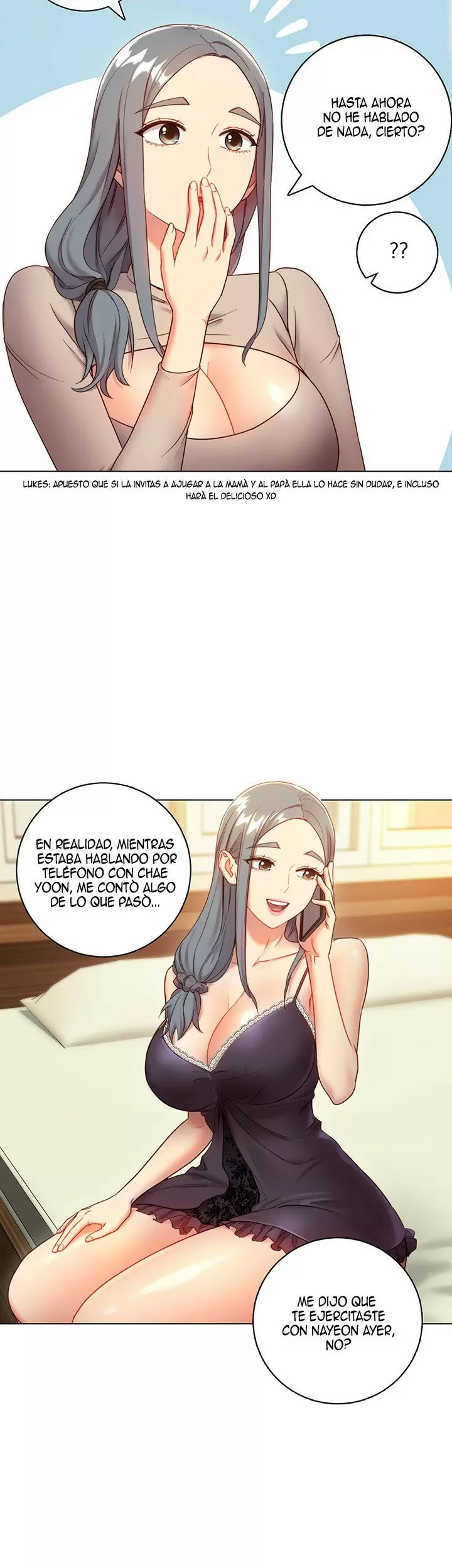 Las Amigas de mi Madrastra Capítulo 18 - Page 31