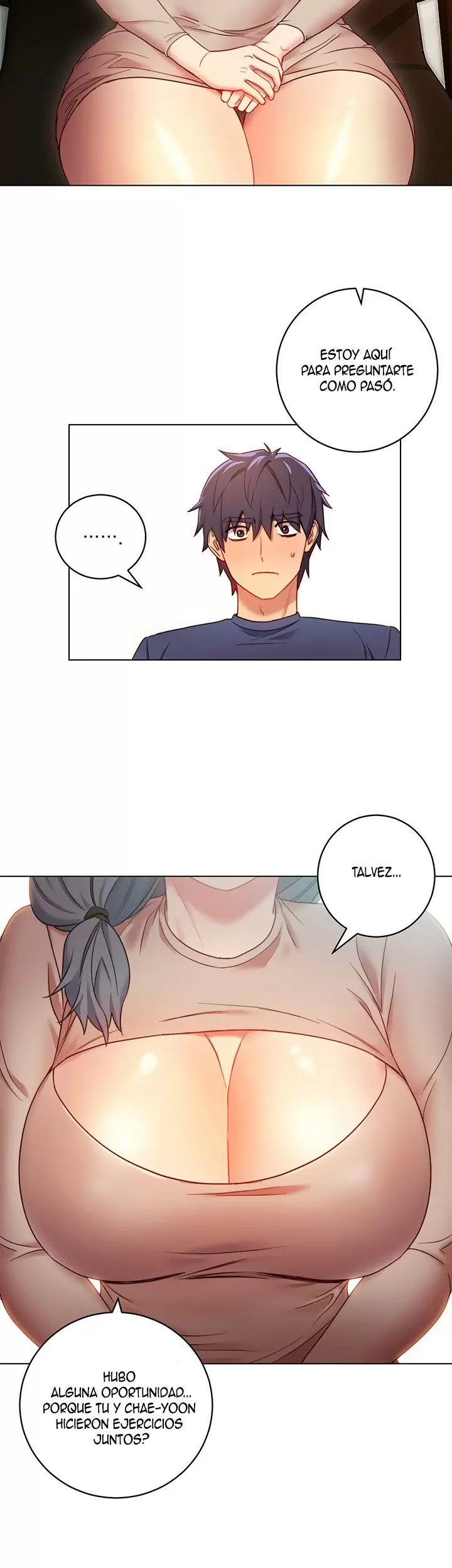 Las Amigas de mi Madrastra Capítulo 18 - Page 35