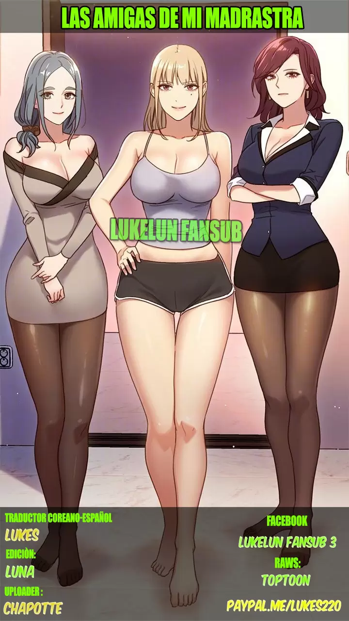 Las Amigas de mi Madrastra Capítulo 29 - Page 1