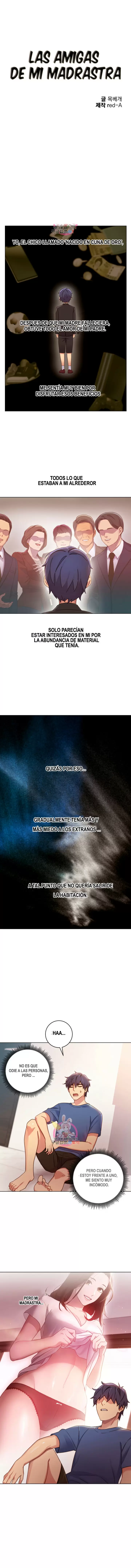 Las Amigas de mi Madrastra Capítulo 3 - Page 7