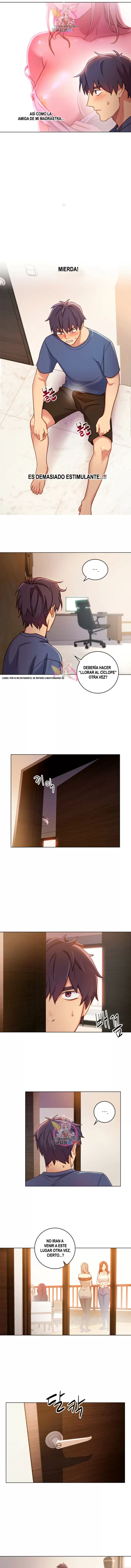 Las Amigas de mi Madrastra Capítulo 3 - Page 8