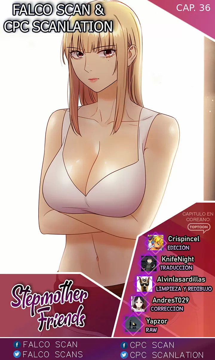 Las Amigas de mi Madrastra Capítulo 36 - Page 1