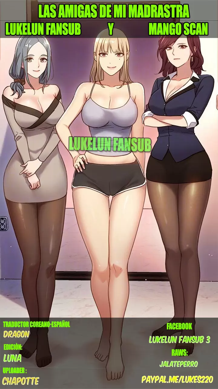 Las Amigas de mi Madrastra Capítulo 46 - Page 1