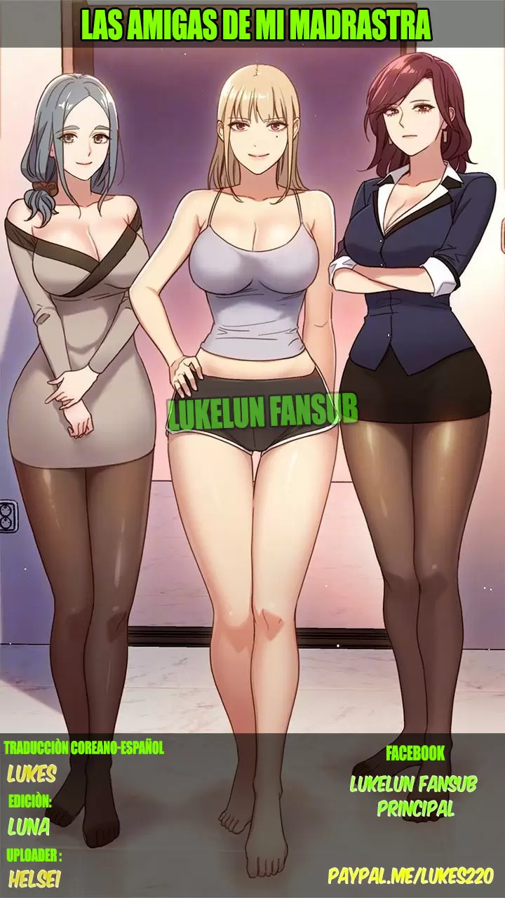 Las Amigas de mi Madrastra Capítulo 5 - Page 1